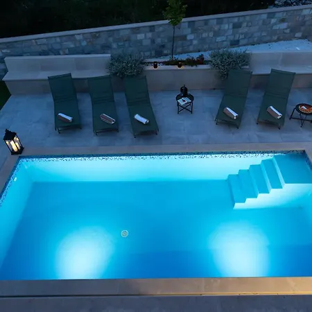 Luxury Villa Gina Dubrovnik Exterior photo