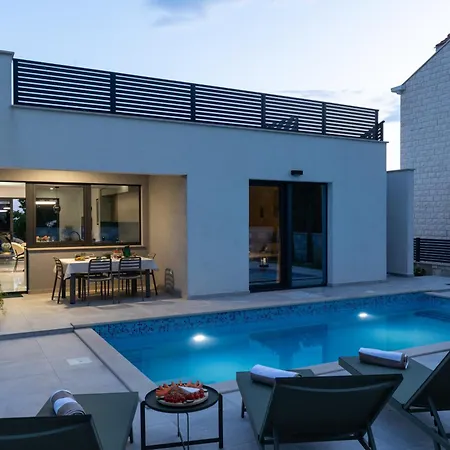 Luxury Villa Gina Dubrovnik Exterior photo